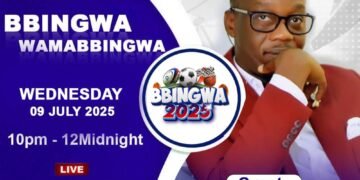 Omuyimbi Mesach Ssemakula yoomu ku bagenda okusoya abamegganyi ba Bbingwa 2025 ku CBS Emmanduso