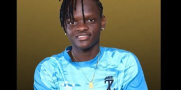  Zainah Nandede owa Crested Cranes yegasse ku  Tanzania Premier League