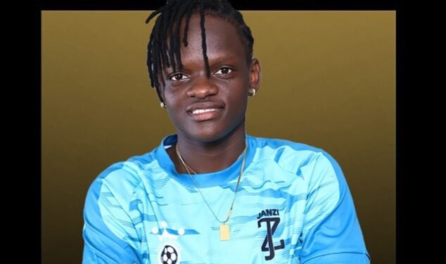  Zainah Nandede owa Crested Cranes yegasse ku  Tanzania Premier League