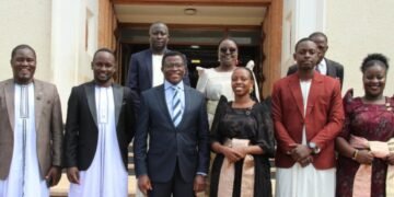 Katikkiro Mayiga awabudde abavubuka okukozesa emitimbagano obulungi okwekulaakulanya – mu kifo ky’okugikozesa okusiga obucaayi