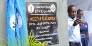Katikkiro Mayiga agguddewo ekizimbe MEERU Building e Masaka – kizimbiddwa  Buddu CBS PEWOSA Sacco