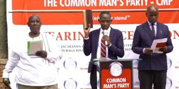 Eyali omubaka Mubaraka Munyagwa atongozza Common Man’s party – akakiiko k’ebyokulonda tekanakiwandiisa