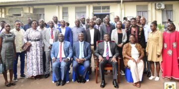 Abaaniriza abagenyi mu Buganda babanguddwa ku ngeri y’okwongera obukugu mu mulimu gwabwe nga bettanira enkola za technology