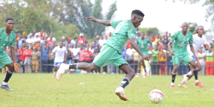 Gomba ekyali bubi mu mpaka z’amasaza 2025 – buli ssaza liwezezza emipiira 4 egyakasambibwa