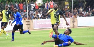 Uganda Cranes ekubiddwa Tanzania mu kwetegekera empaka za CHAN 2025