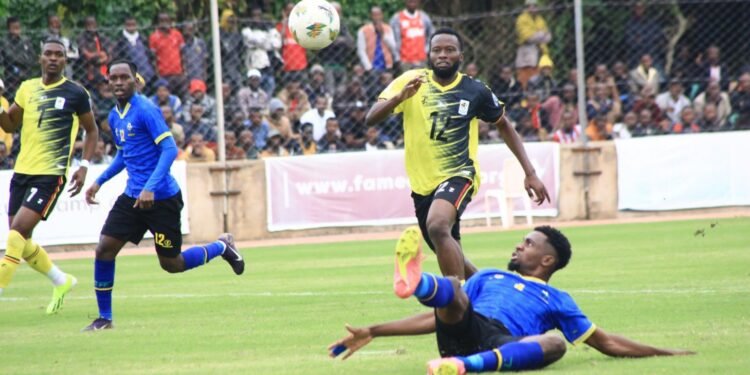 Uganda Cranes ekubiddwa Tanzania mu kwetegekera empaka za CHAN 2025