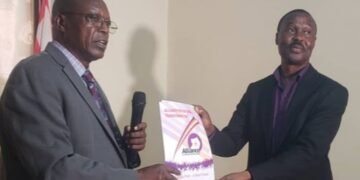 Gen.Mugisha Muntu aweereddwa ya Kaadi ya ANT – avuganye ku bwa president bwa Uganda 2026 – 2031