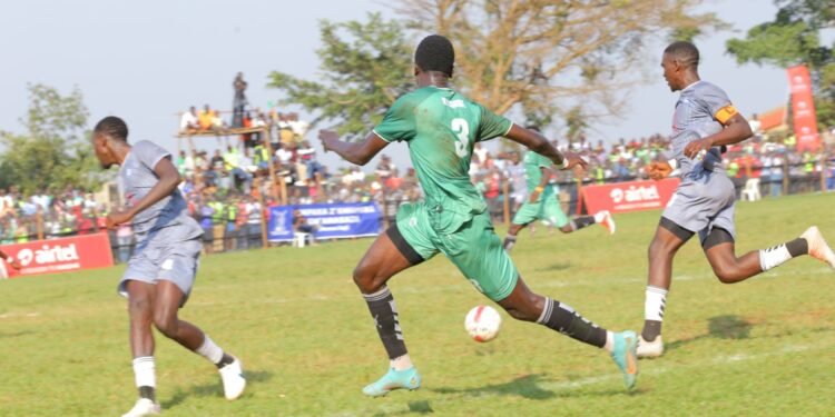 Buluuli ekubye Buddu 1: 0 – mu mipiira egiggaddewo ekitundu ekisooka eky’e mpaka z’amasaza ga Buganda 2025