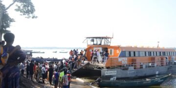 Kalangala efunye ekyombo ekipya -MV ORMISTON