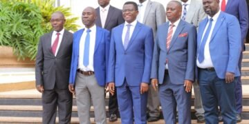 Katikkiro Mayiga atongozza olukiiko lw’embuga ya Kisekwa