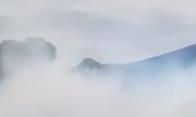 Police ekubye omukka ogubalagala mu bawagizi ba NRM e Namutumba – pikipiki z’abawagizi zookeddwa