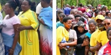 Abaakuliddemu okulonda akamyufu ka NRM mu district ez’enjawulo batuula bufoofofo – president Museveni aliko by’alambise