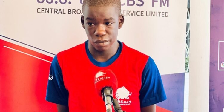 Ssekandi Isaac asitukidde mu Bbingwa Toto owa 2025 – abadde aweerezebwa ku CBS Emmanduso