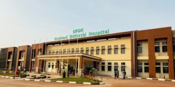 Abanaakulira UPDF National Referral Hospital balondeddwa
