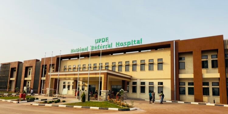 Abanaakulira UPDF National Referral Hospital balondeddwa