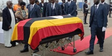 Omubiri gw’omugenzi Rhoda Kalema gukomezeddwawo okuva e Kenya