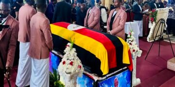 Okusabira Rhoda Kalema mu lutikko e Namirembe – ayogeddwako ng’omuntu eyaweereza Uganda awatali kukulembeza kwekkusa ng’omuntu