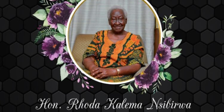 Ssaabasajja Kabaka aweerezza obubaka obusaasira ab’oluganda lw’omugenzi Rhoda Kalema – amwogeddeko ng’eyali empagi luwaga mu kuzzaawo Obwakabaka