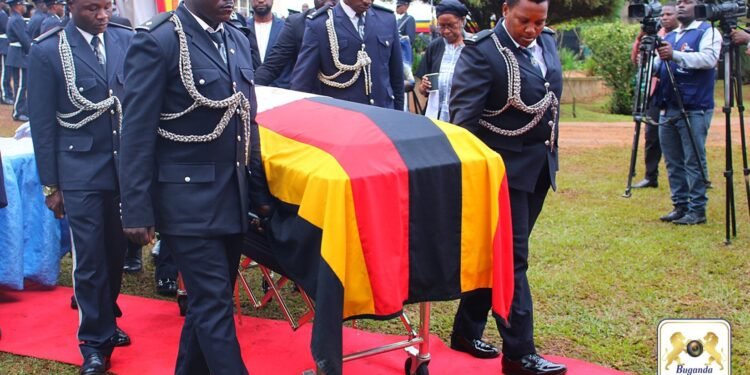 Rhoda Kalema aziikiddwa mu bitiibwa by’eggwanga – bamukubidde emiziinga 7