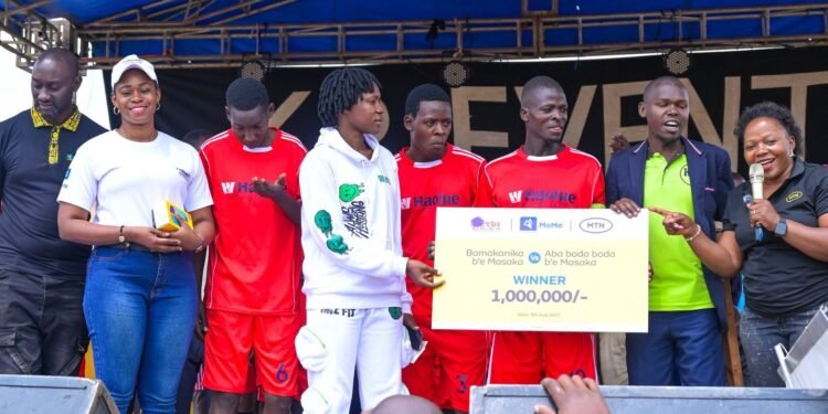 Fayinolo za Bbingwa 2025 e Masaka kubadde kunyumirwa na kuwangula birabo – Mujabi Abdul ye Bbingwa w’ebyemizannyo 2025