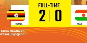 Uganda eyongedde okutangaaza emikisa gyayo mu CHAN 2024 – ekubye Niger 2 – 0