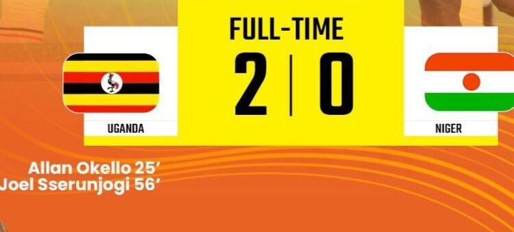 Uganda eyongedde okutangaaza emikisa gyayo mu CHAN 2024 – ekubye Niger 2 – 0