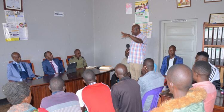 Obwakabaka buvumiridde efujjo eryeyolekedde mu mpaka z’a Masaza ga Buganda 2025 – wakati wa Buvuma ne Bugerere