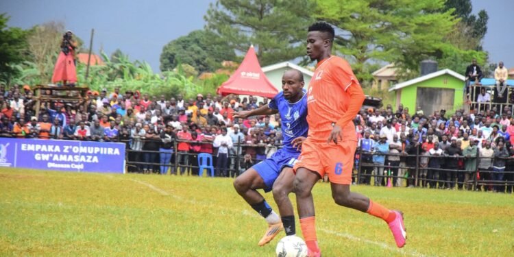 Kkooki efunye obuwanguzi obusoose mu mpaka za Masaza ga Buganda 2025