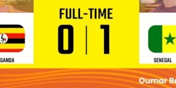 Uganda ekubiddwa Senegal  0 – 1 ku quarter Final ya CHAN 2024