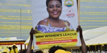 Faridah Kibowa awanguddwa ku kifo ky’akulira abakyala ba NRM – kiwanguddwa Kobusingye Adrine