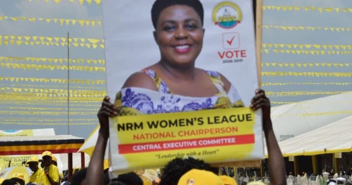 Faridah Kibowa awanguddwa ku kifo ky’akulira abakyala ba NRM – kiwanguddwa Kobusingye Adrine