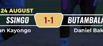 Katambala ayimirizza ssentebe wa ttiiimu y’essaza Butambala Adam Ntale  – lwakuyiwa mupiira