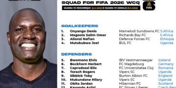 Dennis Onyango akomyewo ku ttiimu ya Uganda Cranes – yetegekera zakusunsulamu abanetaba mu World cup 2026