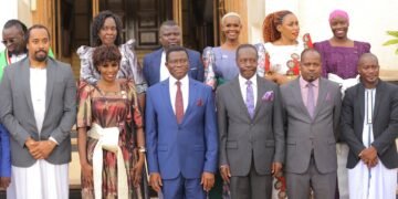 Omuyimbi Cindy Ssanyu akiise embuga – ayanjulidde Katikkiro Mayiga ekivvulu kye ekya nga 29 August,2025