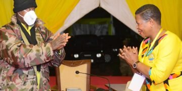 Anita Annet Among awangudde akalulu k’ekifo ky’omukyala amyuka  ssentebe wa NRM n’ebitundu 92%