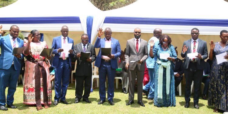 Boodi yÉbyobulamu empya mu Buganda etongozeddwa