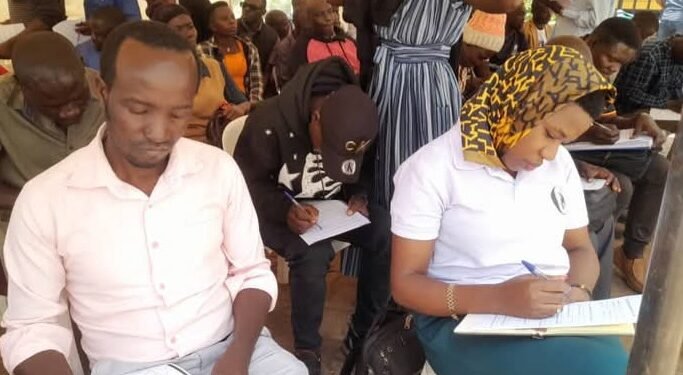 CBS etandise okusunsula abanaavuganya mu Ntanda ya Buganda 2025 – abakyala beyongeddeko obungi