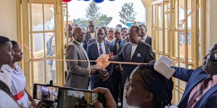 Eddwaliro lya Muteesa II Health Centre IV mu Ssingo ligguddwawo -2 litandise okujjanjaba abantu ba Kabaka