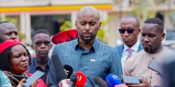 NUP eggyeyo empapula za Kyagulanyi Ssentamu okuvuganya ku bwa president bwa Uganda 2026