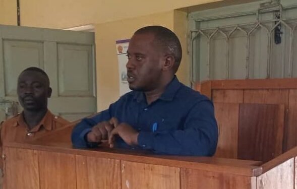 Onesmas Twinamasiko avuganya ku ky’omubaka wa parliament agambibwa okukuba ekikonde Ssaabaminister Robinah Nabbanja – asiindikiddwa ku alimanda