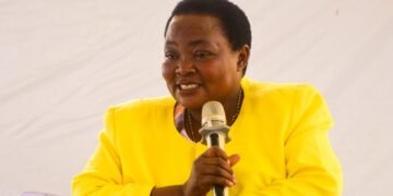 Ssaabaminisita Robinah Nabbanja ayanjudde ebikyalemye Government ya NRM okutuukiriza mu kisanja kino 2021 -2025,  nebyesobodde okutuukako