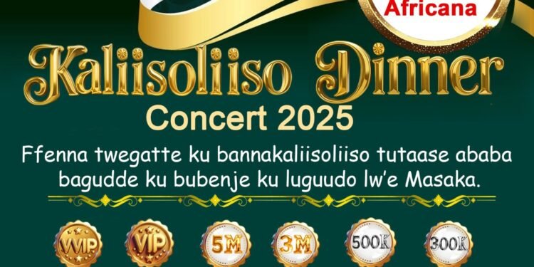 Ekyeggulo kya Kaliisoliiso nga 3rd October, 2025 – ku Hotel Africana