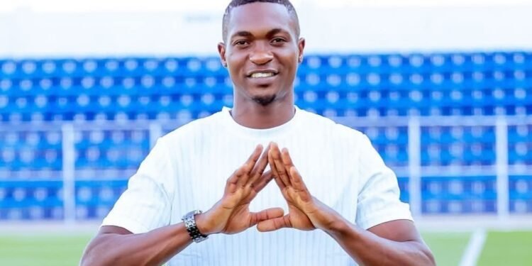 Jude Ssemugabi kyaddaaki yegasse ku club ya Jumas FC eya South Sudan