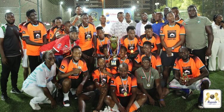 Bannauganda mu United Arab Emirates bavuganyizza mu mupiira ogw’omukwano – guwanguddwa aba Dubai Bulange Buganda Bumu community