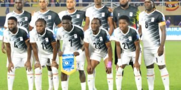 Uganda Cranes egenze mu kifo kya 82 – eky’amawanga agasiinga okusamba omupiira munsi yonna