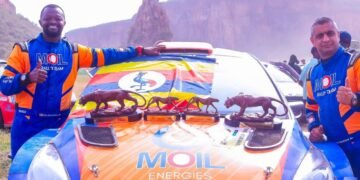 Munnauganda Yasin Nasser  asitukidde mu ngule ya Africa Rally Championships 2025