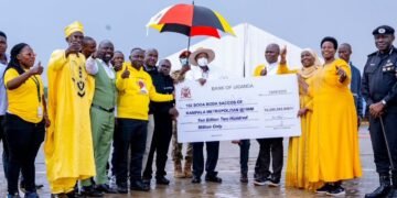 President Museveni awadde aba bodaboda mu Kampala n’emiriraano obuwumbi bwa shs 10 n’obukadde 200 bekulaakulanye – azitadde mu Sacco zabwe ezitongozeddwa