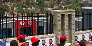 NUP egguddewo ekitebe mu district ye Mbarara