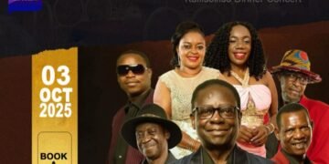 Afrigo Band n’abayimbi abalala bakakasizza okubeerayo mu Kaliisoliiso Dinner nga 03 October,2025