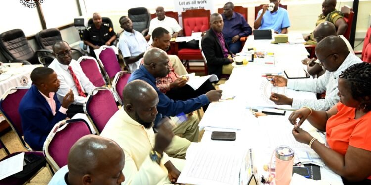 Abesimbyewo ku bwa president bwa Uganda mu kalulu ka 2026 – bakkiriziganyizza ku nteekateeka gyebalina okugoberera nga bakuba kakuyege wabwe